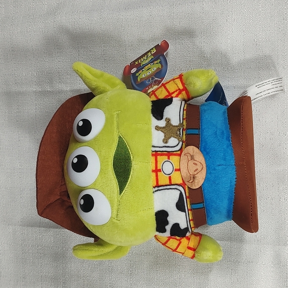 Disney Pixar Toy Story Woody Alien Remix Woody Plush Figure - Picture 2 of 9